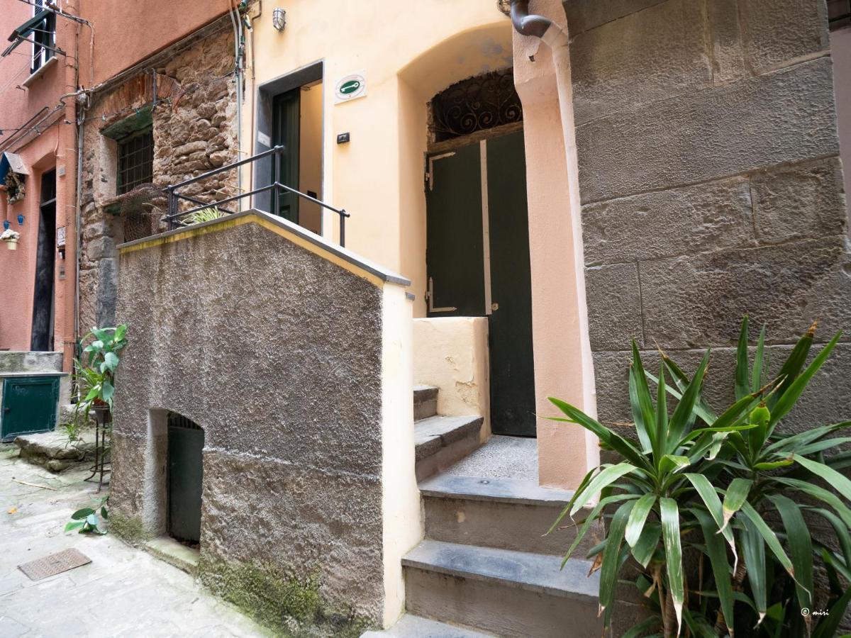 Zia Rina Studio Vernazza Exteriér fotografie