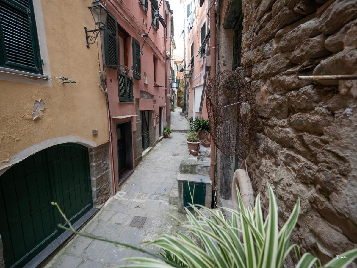 Zia Rina Studio Vernazza Exteriér fotografie