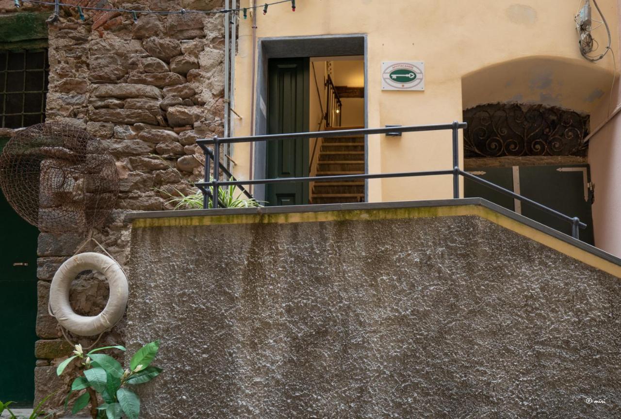 Zia Rina Studio Vernazza Exteriér fotografie