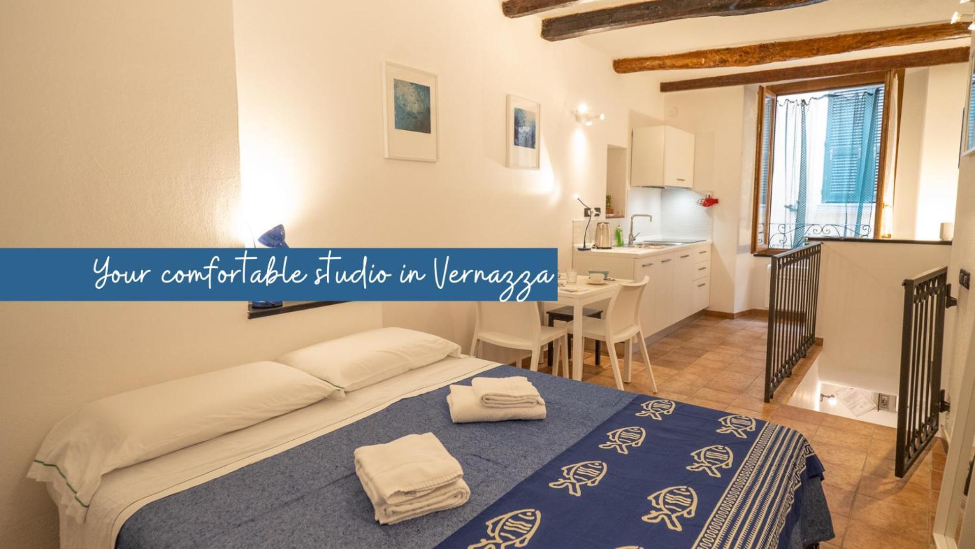 Zia Rina Studio Vernazza Exteriér fotografie