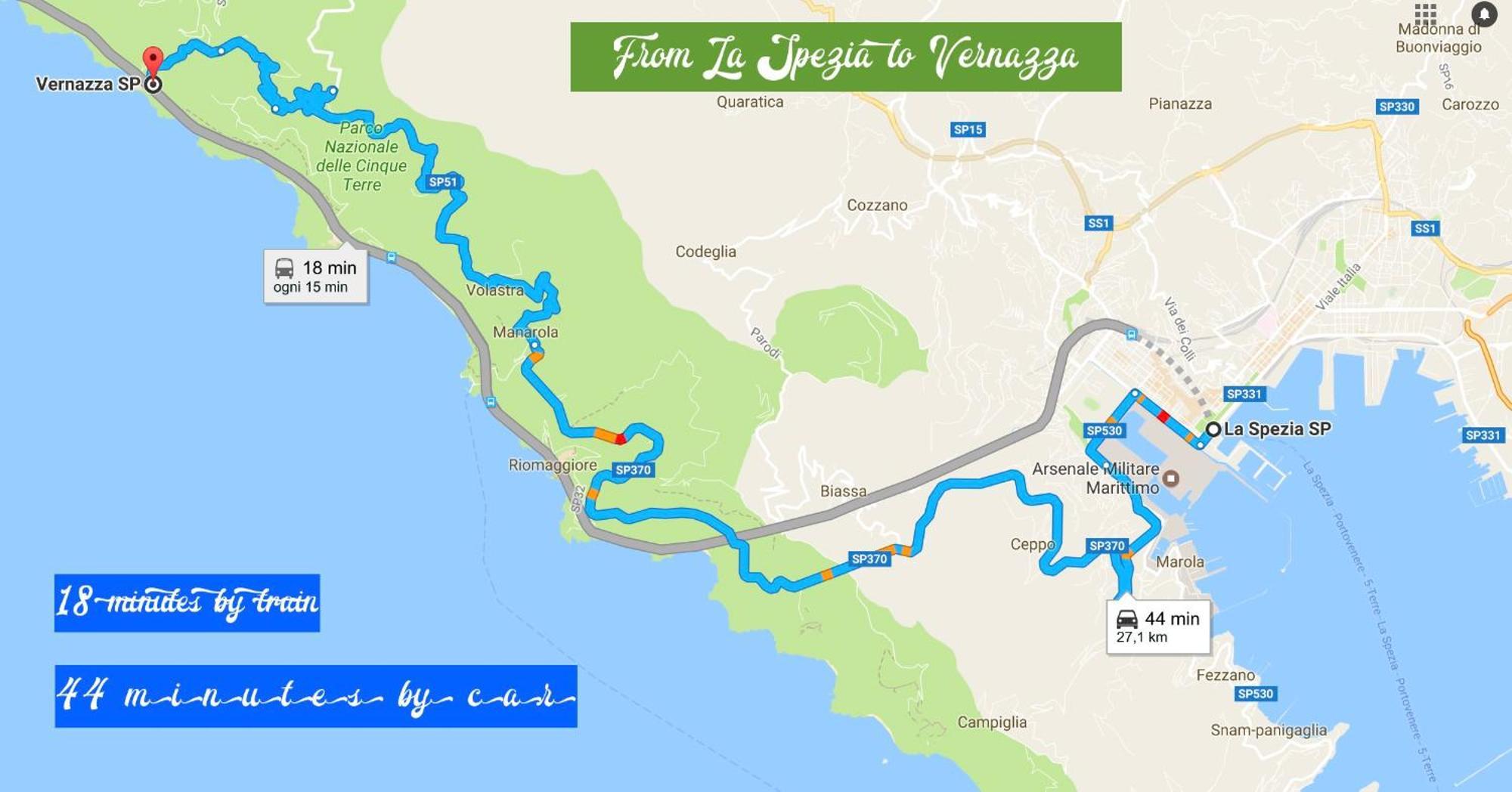 Zia Rina Studio Vernazza Exteriér fotografie