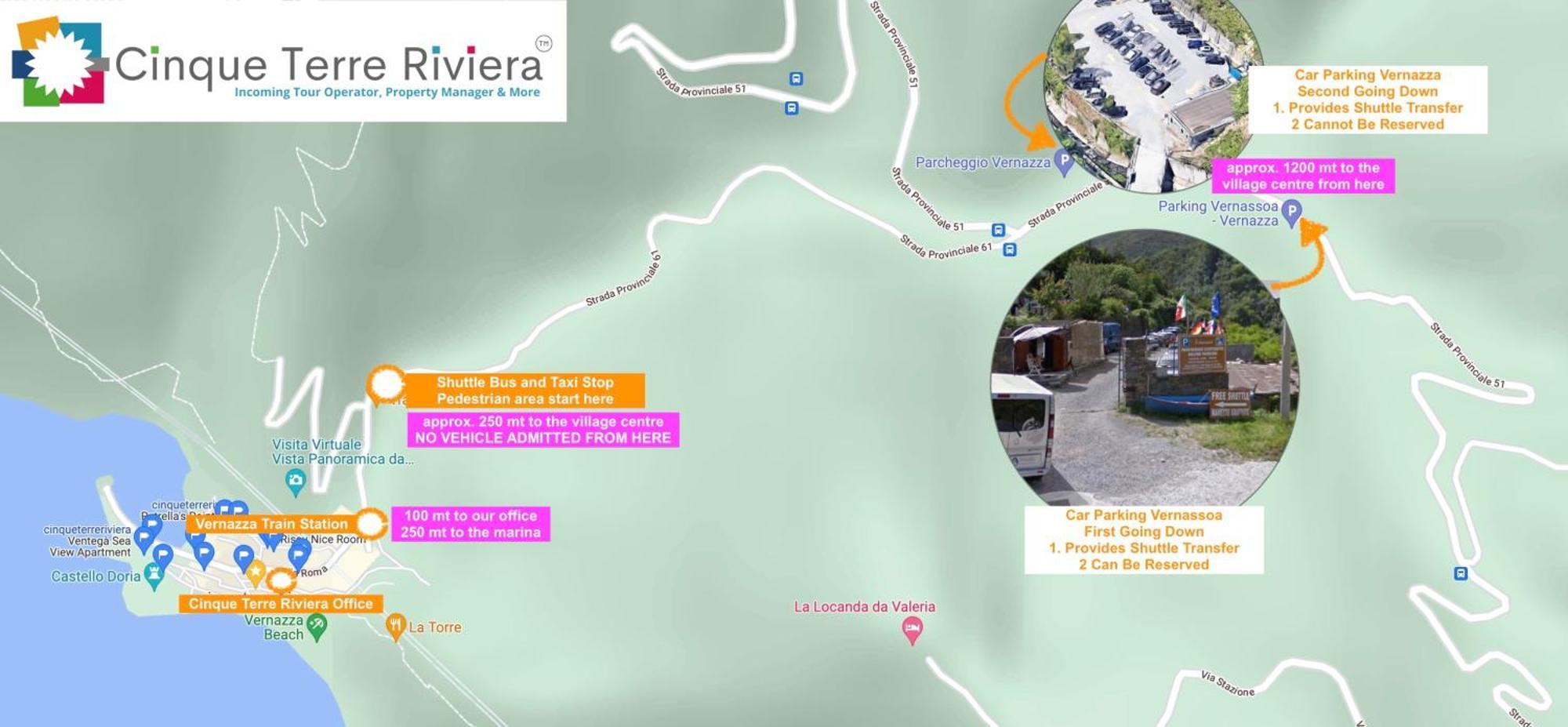 Zia Rina Studio Vernazza Exteriér fotografie